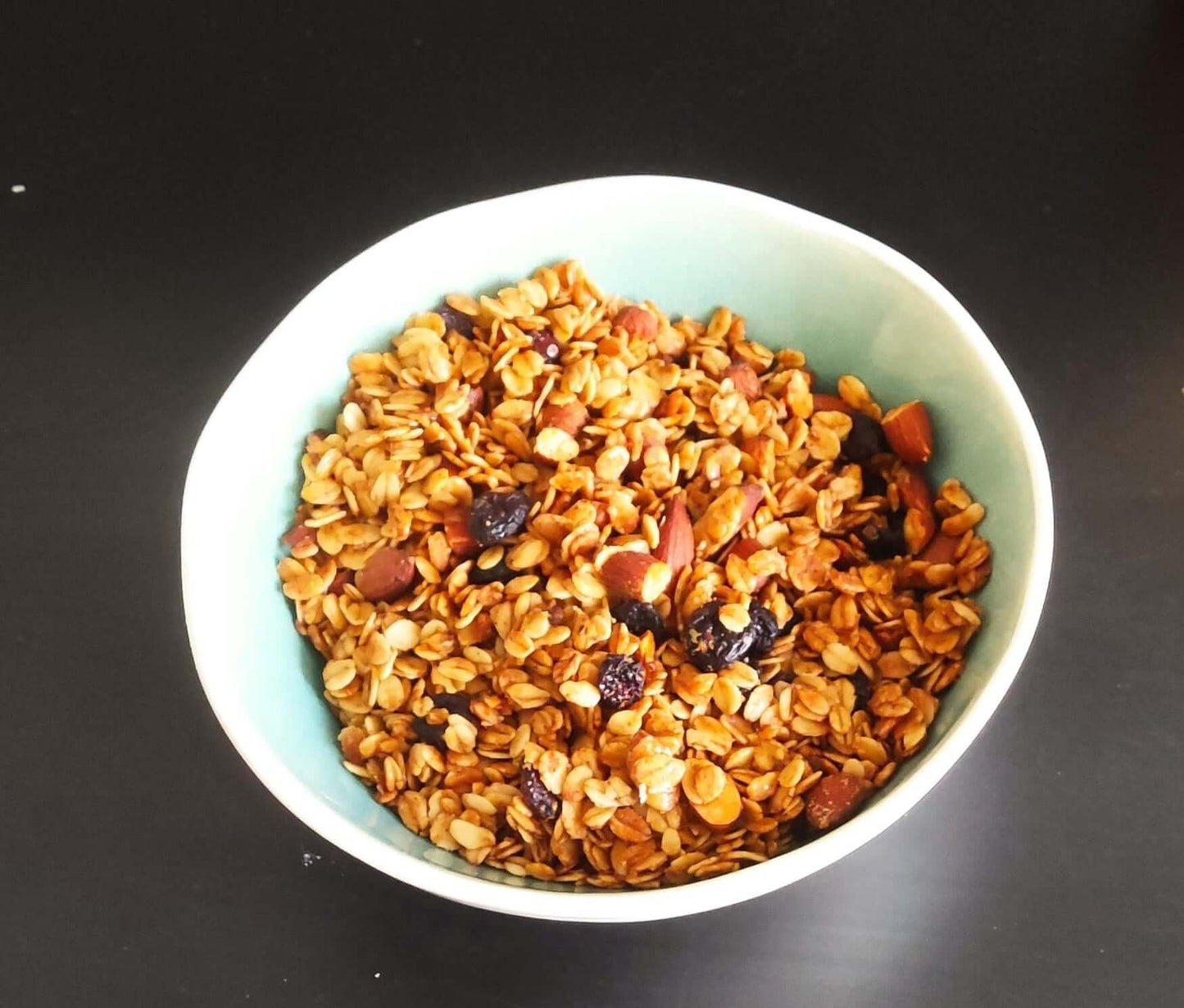 Granoix-la, le Granola aux Amandes et Cranberries